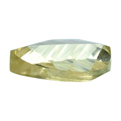 LEMON QUARTZ CONCAVE LEAF 11X9MM 2.16CTS.