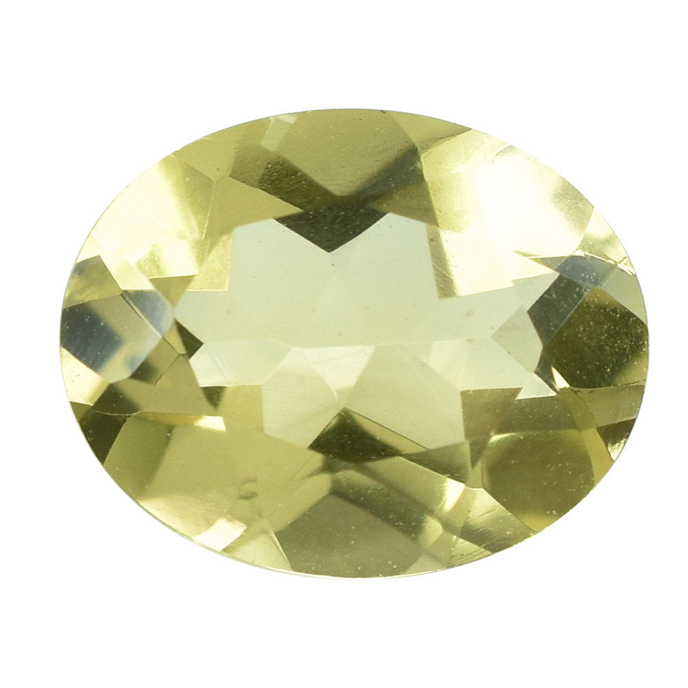 LEMON QUARTZ CUT OVAL 10X8MM 2.38CTS.