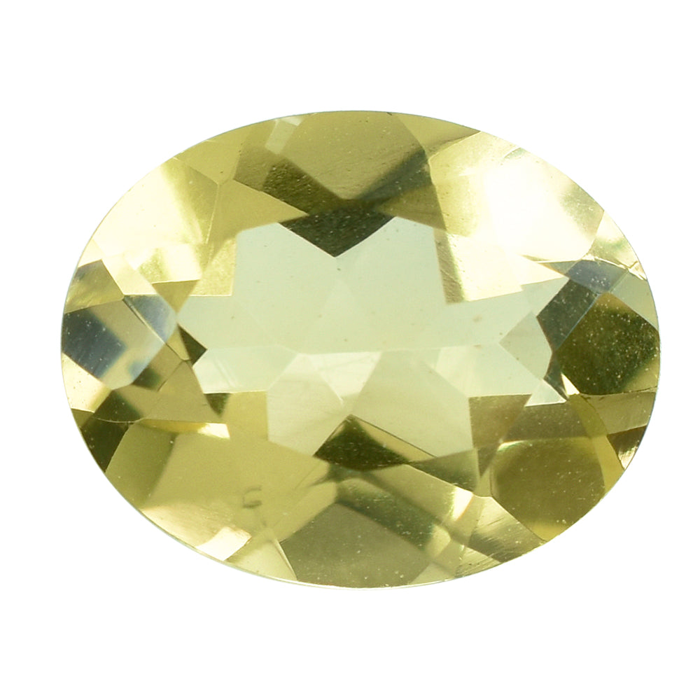 LEMON QUARTZ CUT OVAL 10X8MM 2.38CTS.