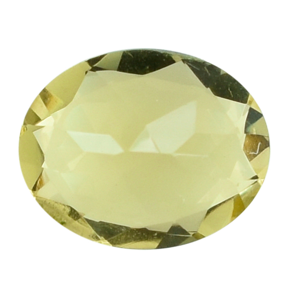 LEMON QUARTZ CUT OVAL 10X8MM 2.38CTS.