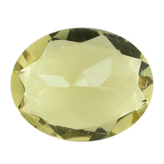 LEMON QUARTZ CUT OVAL 10X8MM 2.38CTS.