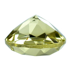 LEMON QUARTZ CUT ROUND 11MM 4.53CTS.