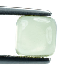 LEMON QUARTZ SQUARE CAB 7.50MM 2.42CTS.