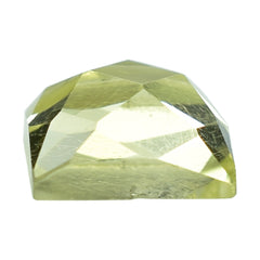 LEMON QUARTZ CHECKER SQUARE CAB 7MM 1.54CTS.