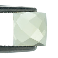 LEMON QUARTZ CHECKER SQUARE CAB 7MM 1.54CTS.