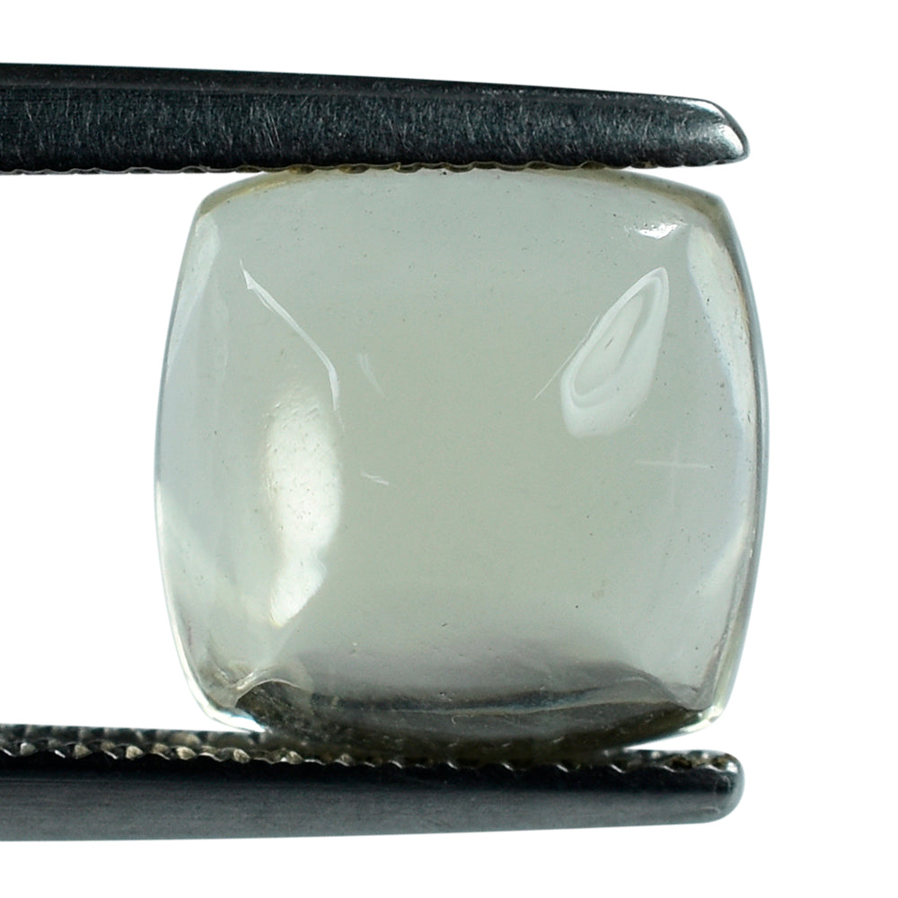 LEMON QUARTZ PYRAMID SQUARE CAB 10MM 4.16CTS.