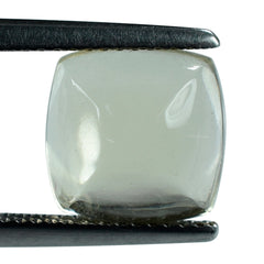 LEMON QUARTZ PYRAMID SQUARE CAB 10MM 4.16CTS.