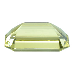 LEMON QUARTZ CUT OCTAGON 15X10MM 6.65CTS.