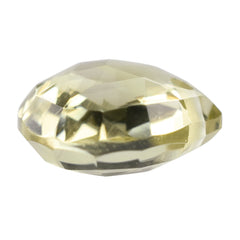 LEMON QUARTZ ROSE CUT BRIOLETTE HEART (FULL DRILL) 10MM 3.26CTS.