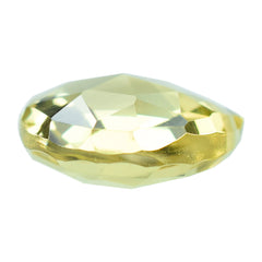 LEMON QUARTZ ROSE CUT BRIOLETTE HEART (FULL DRILL) 11.50MM 4.78CTS.