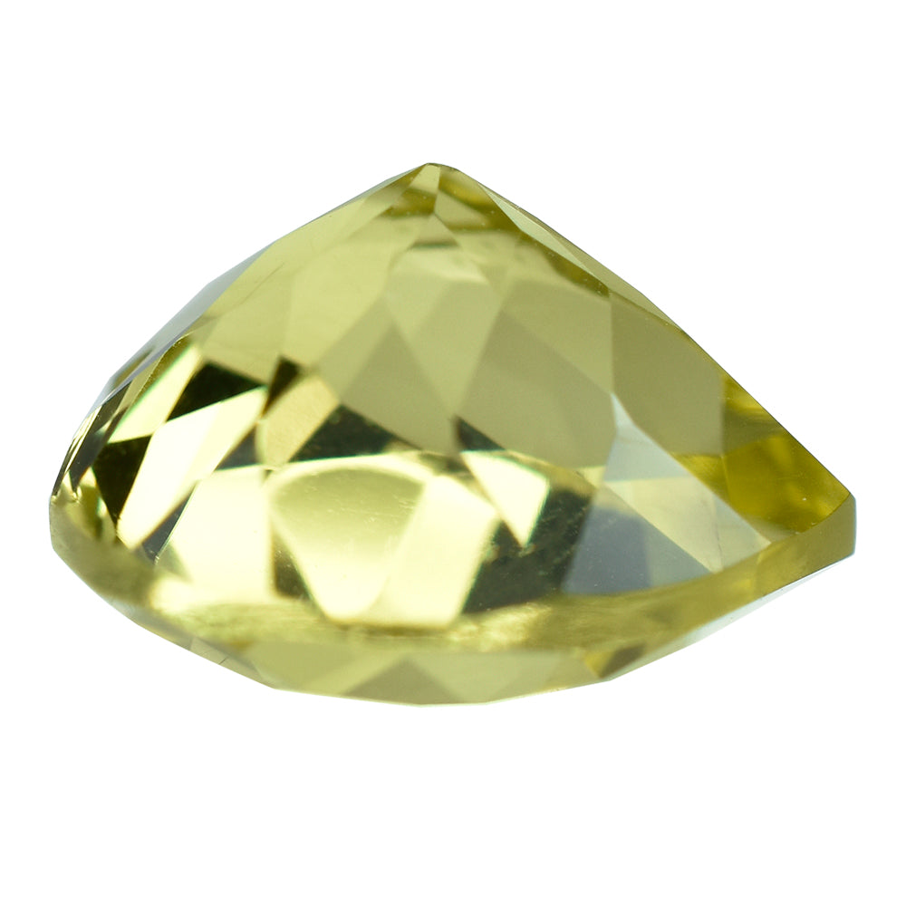 LEMON QUARTZ CUT HEART 12MM 5.53CTS.