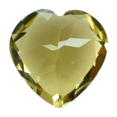 LEMON QUARTZ CUT HEART 12MM 5.40CTS.