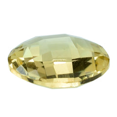 LEMON QUARTZ BRIOLETTE ROUND 12MM 4.41CTS.