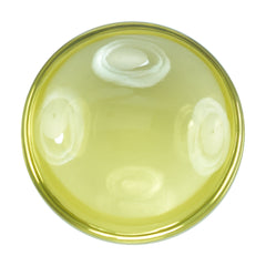 LEMON QUARTZ LENTIL ROUND 20MM 20.50CTS.