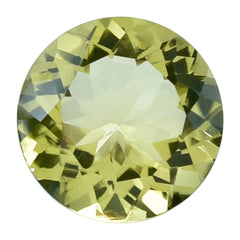 LEMON QUARTZ CUT ROUND 16MM 12.02CTS.