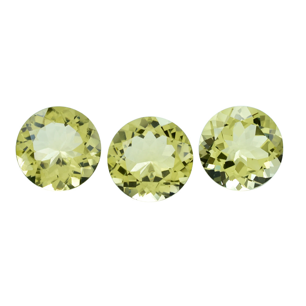 LEMON QUARTZ CUT ROUND 16MM 12.02CTS.