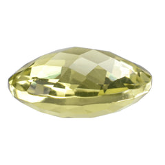 LEMON QUARTZ BRIOLETTE ROUND 16MM 10.56CTS.