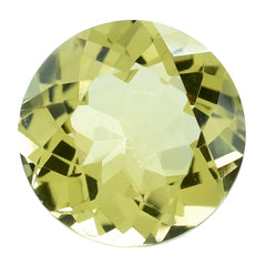 LEMON QUARTZ CUT ROUND 12MM 5.57CTS.