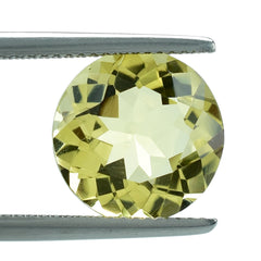 LEMON QUARTZ CUT ROUND 12MM 5.57CTS.