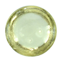 LEMON QUARTZ ROUND CAB 4MM 0.27CTS.