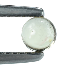 LEMON QUARTZ ROUND CAB 4MM 0.27CTS.