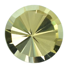 LEMON QUARTZ DIAMOND CUT ROUND 10MM 3.11CTS.