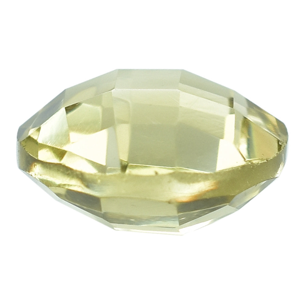 LEMON QUARTZ BRIOLETTE ROUND 11MM 4.55CTS.