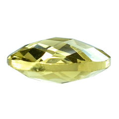 LEMON QUARTZ BRIOLETTE ROUND (FULL DRILL) 12MM 4.40CTS.