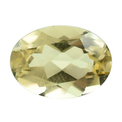 LEMON QUARTZ CUT OVAL 7X5MM 0.78CTS.