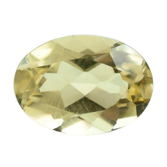 LEMON QUARTZ CUT OVAL 7X5MM 0.78CTS.