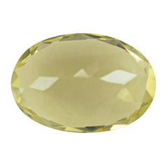 LEMON QUARTZ CUT OVAL 10X7MM 1.81CTS.