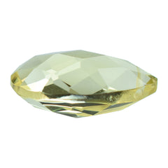 LEMON QUARTZ BRIOLETTE PEAR (FULL DRILL) 12X8MM 2.88CTS.