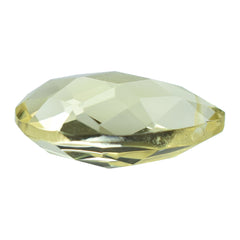 LEMON QUARTZ BRIOLETTE PEAR (FULL DRILL) 12X8MM 2.88CTS.