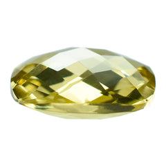 LEMON QUARTZ BRIOLETTE CUSHION 14MM 7.80CTS.