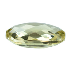 LEMON QUARTZ BRIOLETTE CUSHION 14X10MM 5.30CTS.