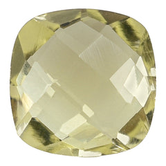 LEMON QUARTZ BRIOLETTE CUSHION 8MM 1.78CTS.