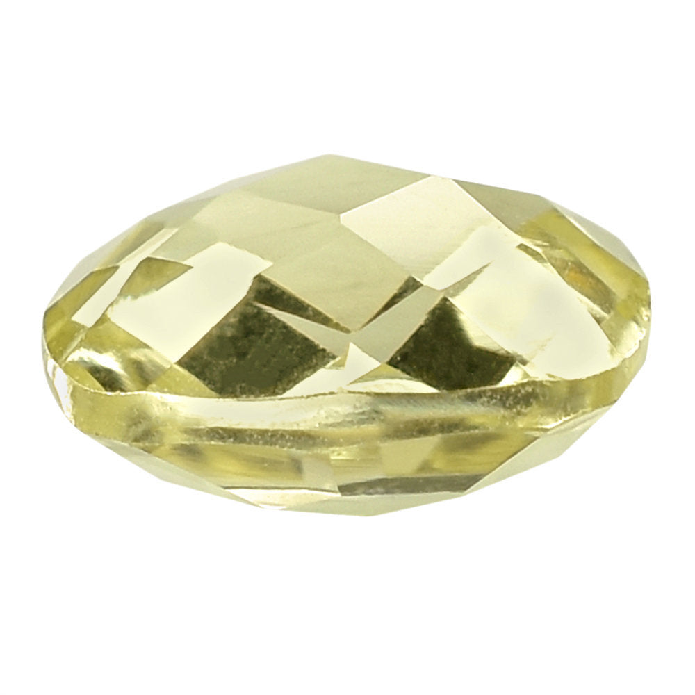 LEMON QUARTZ BRIOLETTE CUSHION 8MM 1.78CTS.