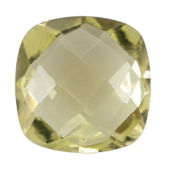 LEMON QUARTZ BRIOLETTE CUSHION 8MM 1.78CTS.