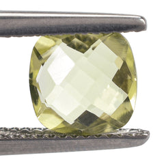 LEMON QUARTZ BRIOLETTE CUSHION 8MM 1.78CTS.