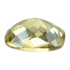 LEMON QUARTZ CHECKER CUT CUSHION 14X12MM 7.12CTS.