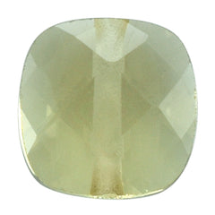 LEMON QUARTZ BRIOLETTE CUSHION (FULL DRILL) 6.50MM 1.49CTS.