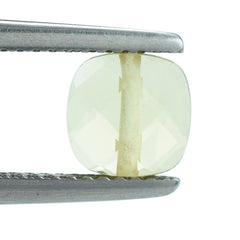 LEMON QUARTZ BRIOLETTE CUSHION (FULL DRILL) 6.50MM 1.49CTS.