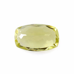 LEMON QUARTZ CUT CUSHION 10X16MM 6.58 Cts.