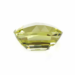 LEMON QUARTZ STEP CUT FANCY OVAL 14X10MM 6.69 Cts.