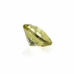 LEMON QUARTZ CHECKER CUT CUSHION 5MM 0.50Cts.