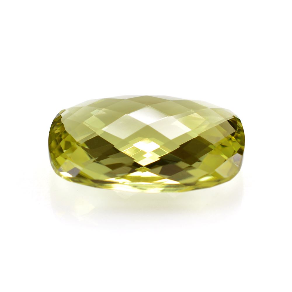 LEMON QUARTZ BRIOLETTE CUSHION 20X15MM 12.88Cts.