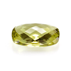 LEMON QUARTZ BRIOLETTE CUSHION 20X15MM 12.88Cts.