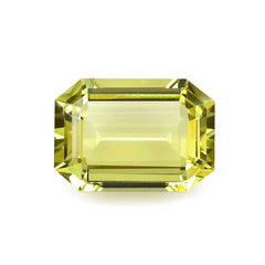 LEMON QUARTZ CUT OCTAGON 20X14MM 18.1Cts.