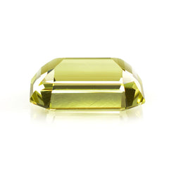 LEMON QUARTZ CUT OCTAGON 20X14MM 18.1Cts.