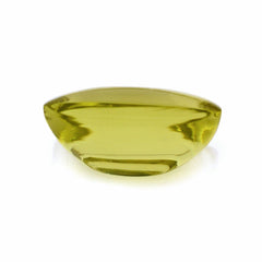 LEMON QUARTZ BUFFTOP OCTAGON 20X14MM 23Cts.